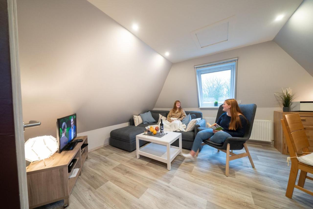 Ferienwohnung Kiebitz II Otterndorf Exterior foto